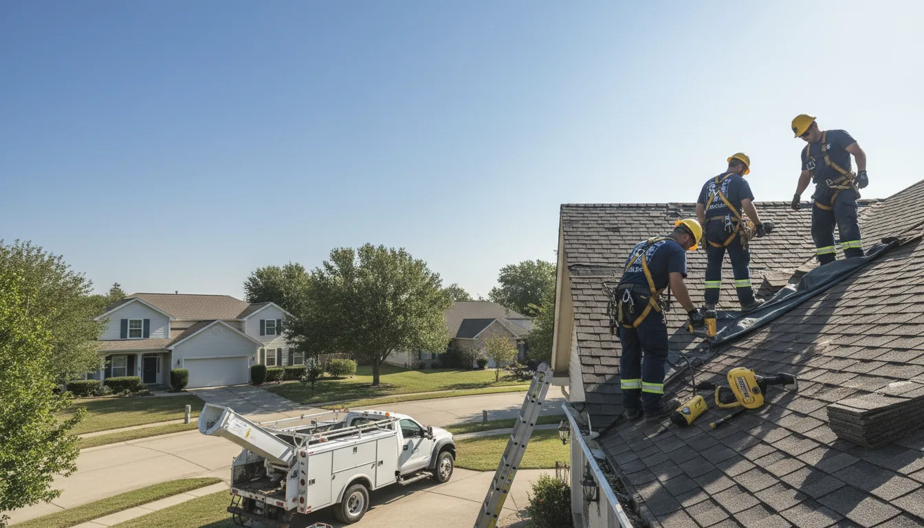 Emergency Roof Repair in Hermann, MO near me